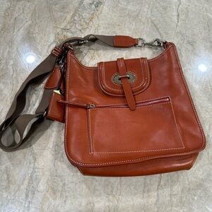 Dooney & Bourke Florentine Toscana Front Zip Crossbody